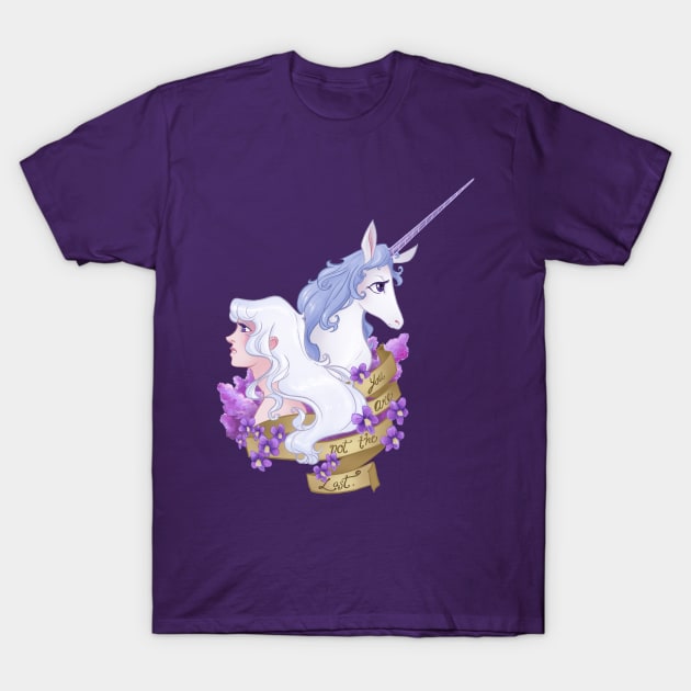 Not the Last Unicorn T-Shirt by capnflynn